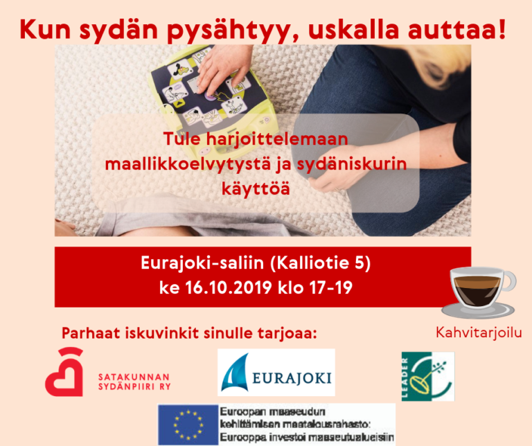 Eurajoki.png Eurajoen tapahtumakalenteri