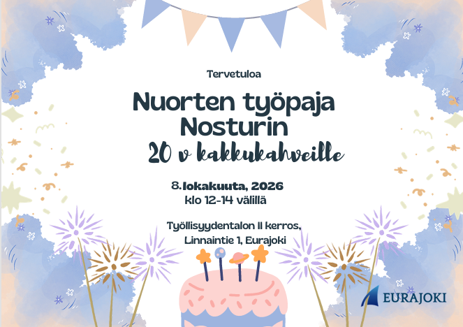 kutsu 20 v. kakkukahveille